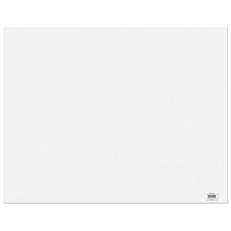 EASY-TO-ORGANIZE 22 x 28 in. Economy Poster Board; White - Pack of 100 EA1623592